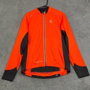 Showers Pass Red Mens Large Rain Windbreaker Cycling Shell Soft Performance Vent